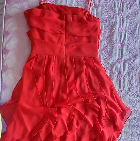 Beautiful silk dress 👗 😍 - Picture 3 of 8